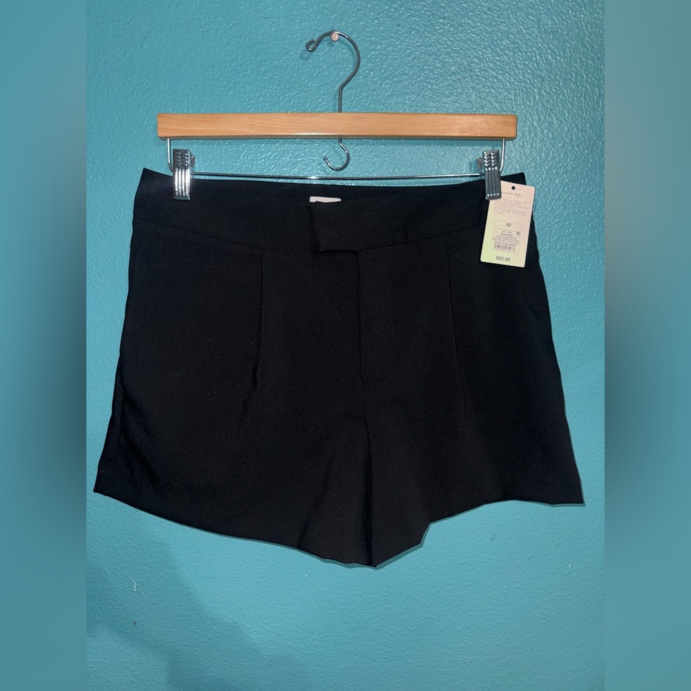 Classic Black Women's Shorts